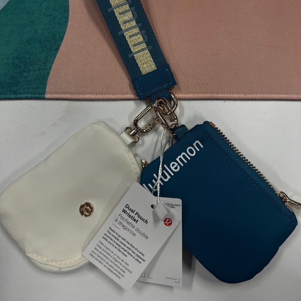 Lululemon Dual Pouch Wristlet